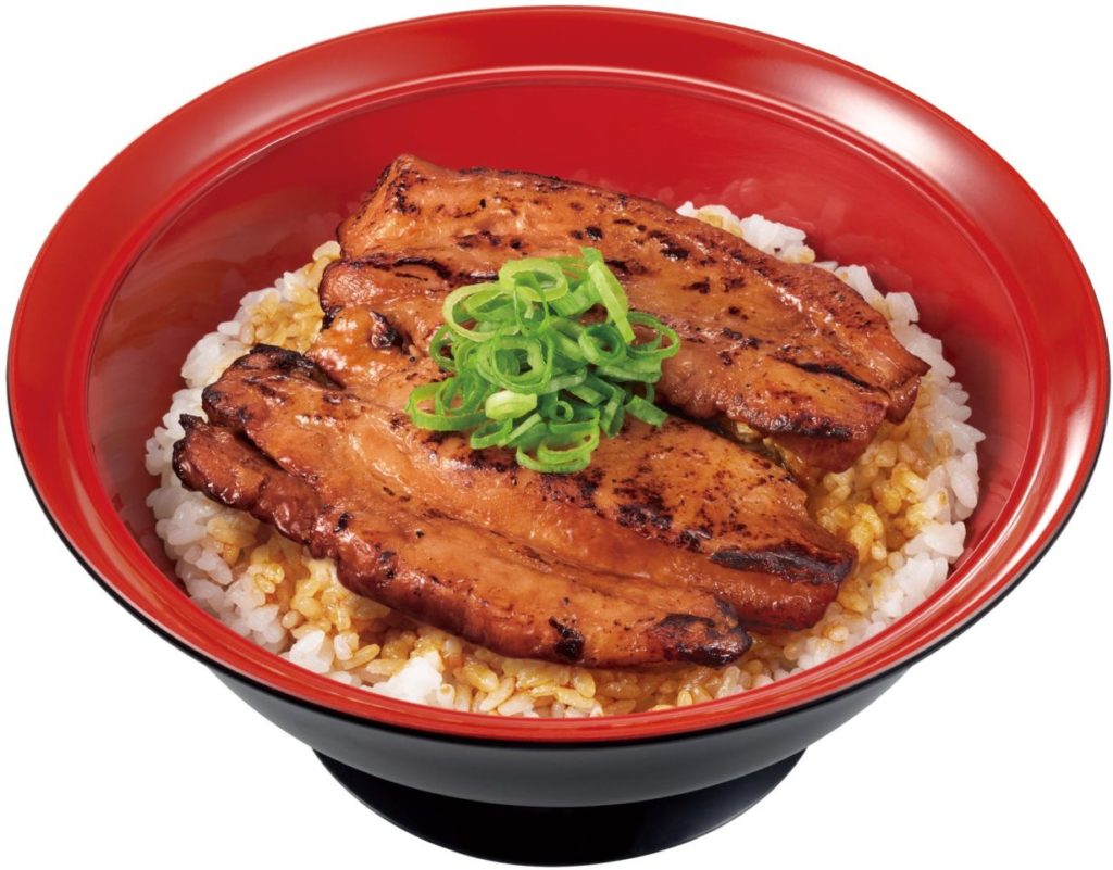 【すき家】「豚(とん)かば焼き丼」