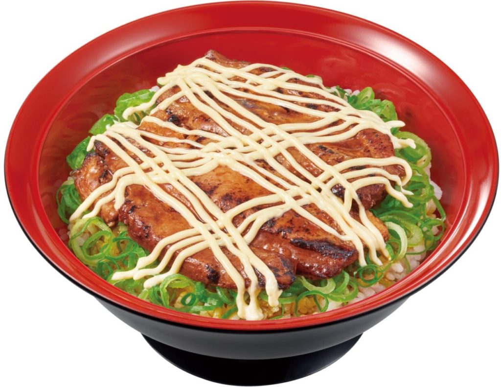 【すき家】「豚(とん)かば焼き丼」