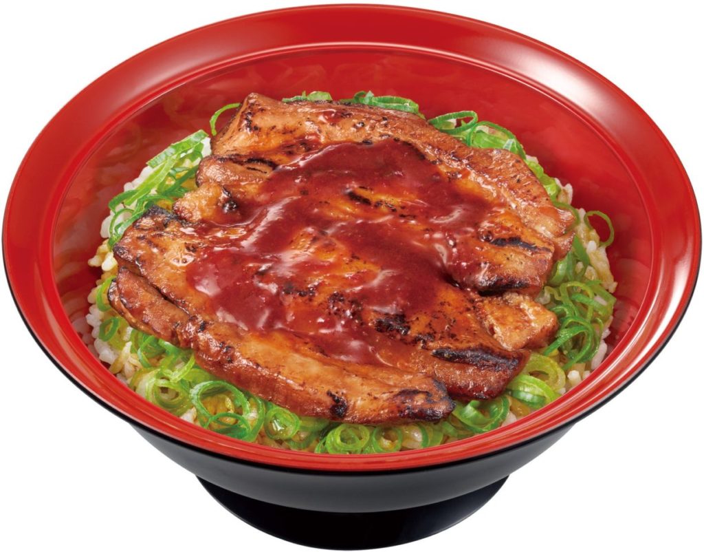 【すき家】「豚(とん)かば焼き丼」