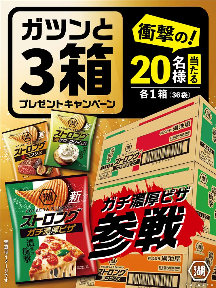 湖池屋ストロング