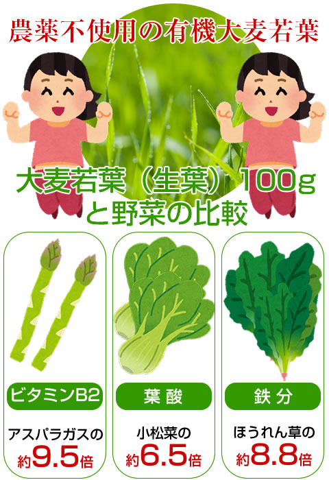 大正製薬のキトサン配合の大麦若葉青汁