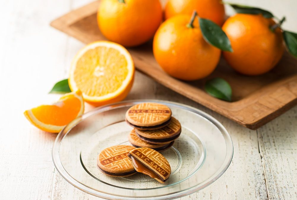 N.Y.C.SAND「N.Y.サニーオレンジキャラメルサンド」