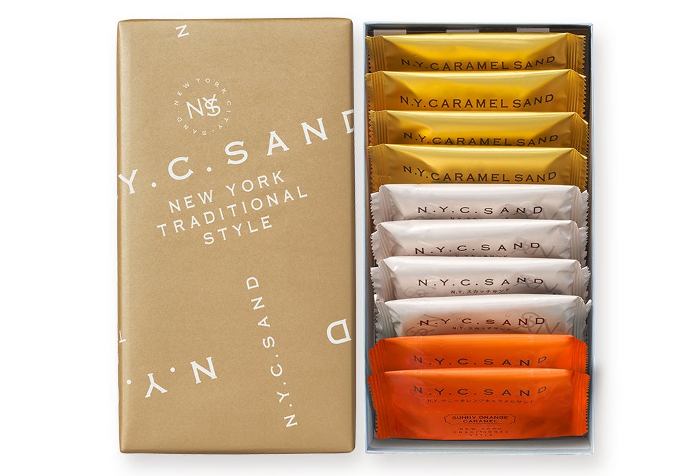 N.Y.C.SAND「N.Y.サニーオレンジキャラメルサンド」