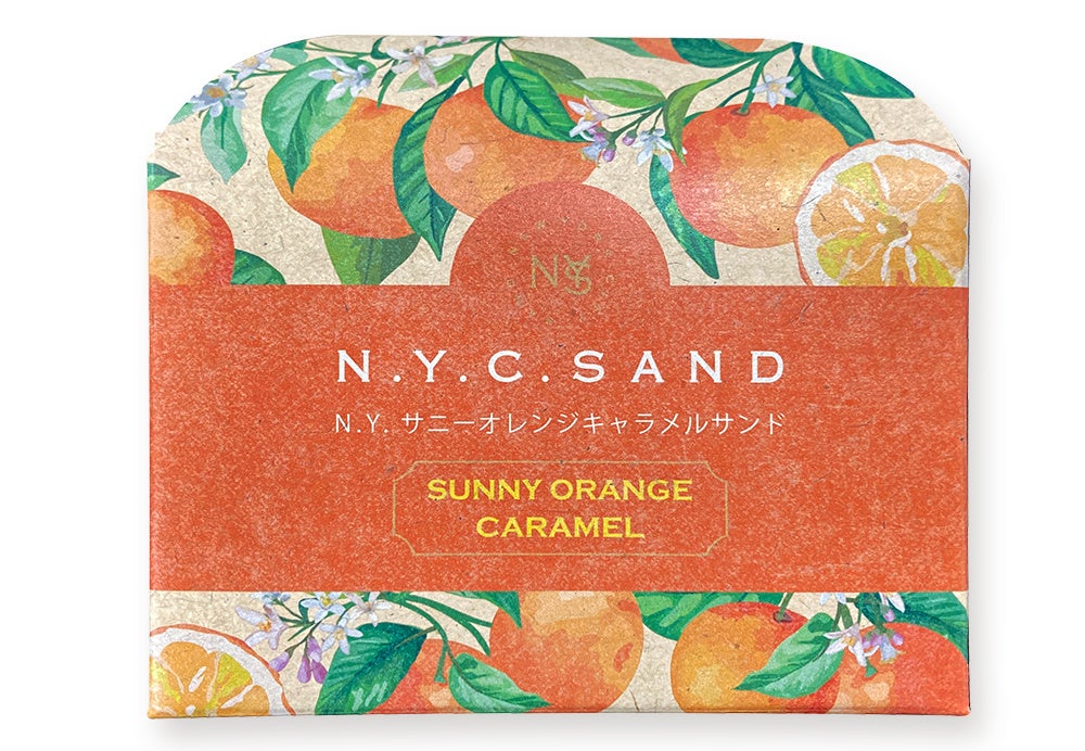 N.Y.C.SAND「N.Y.サニーオレンジキャラメルサンド」