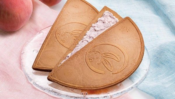 【東京駅で発売】キュン！と甘酸っぱく爽やかな『白桃半月』登場