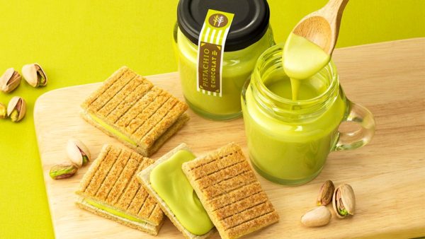 【東京駅で発売】シュガーバターの木『シュガーバターサンドの木 ピスタチオショコラ』新登場