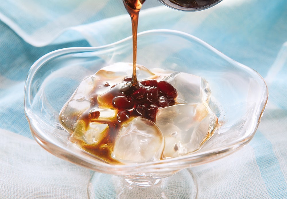 鎌倉五郎『水あんみつ』