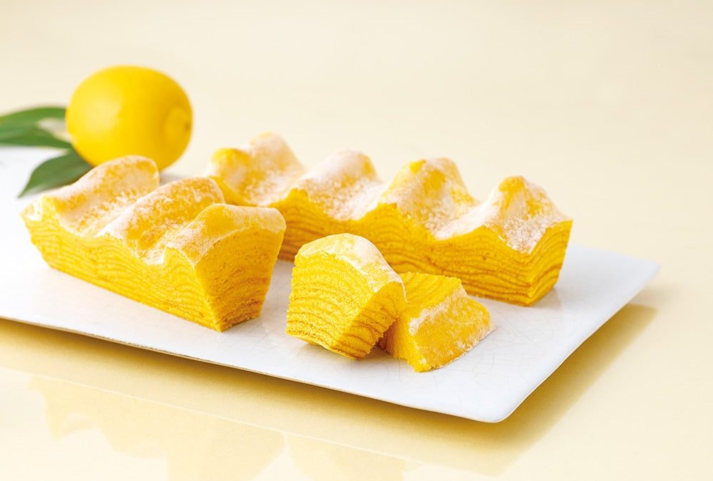 ねんりん家「レモン香る爽やかなバームクーヘン」