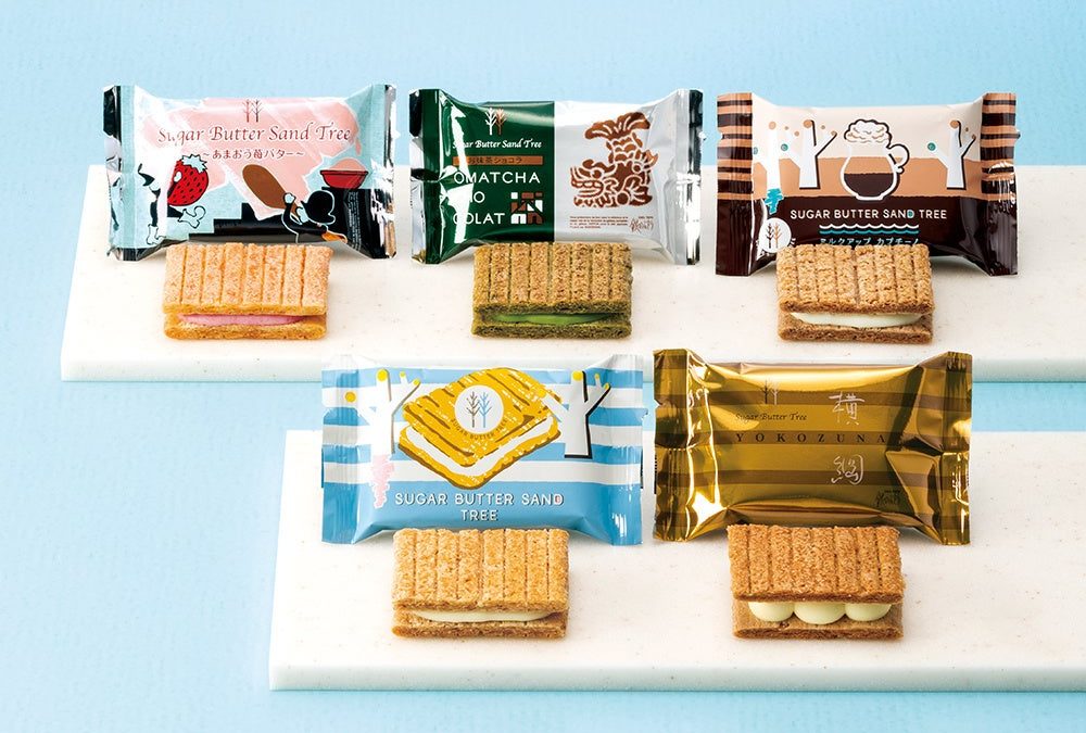 シュガーバターの木『シュガーバターの木 オールスター詰合せ』