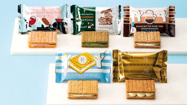 『シュガーバターの木 オールスター詰合せ』期間限定発売
