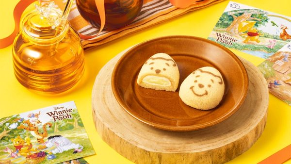 【東京駅で発売】くまのプーさん「銀座のハニーケーキ」
