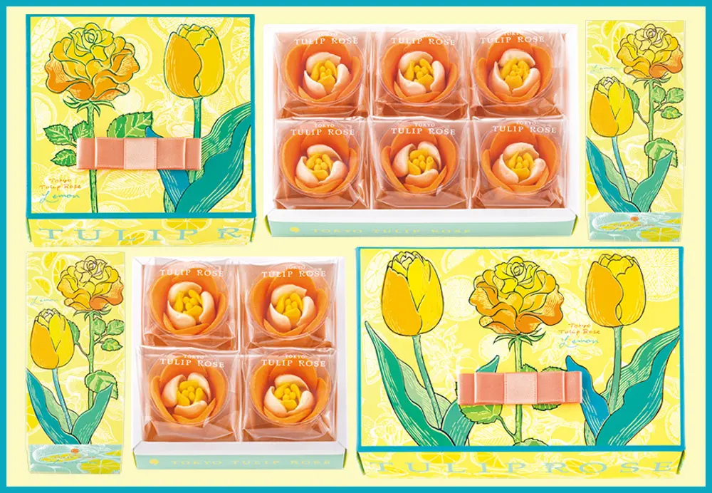 TOKYOチューリップローズ「地中海レモンの花園」