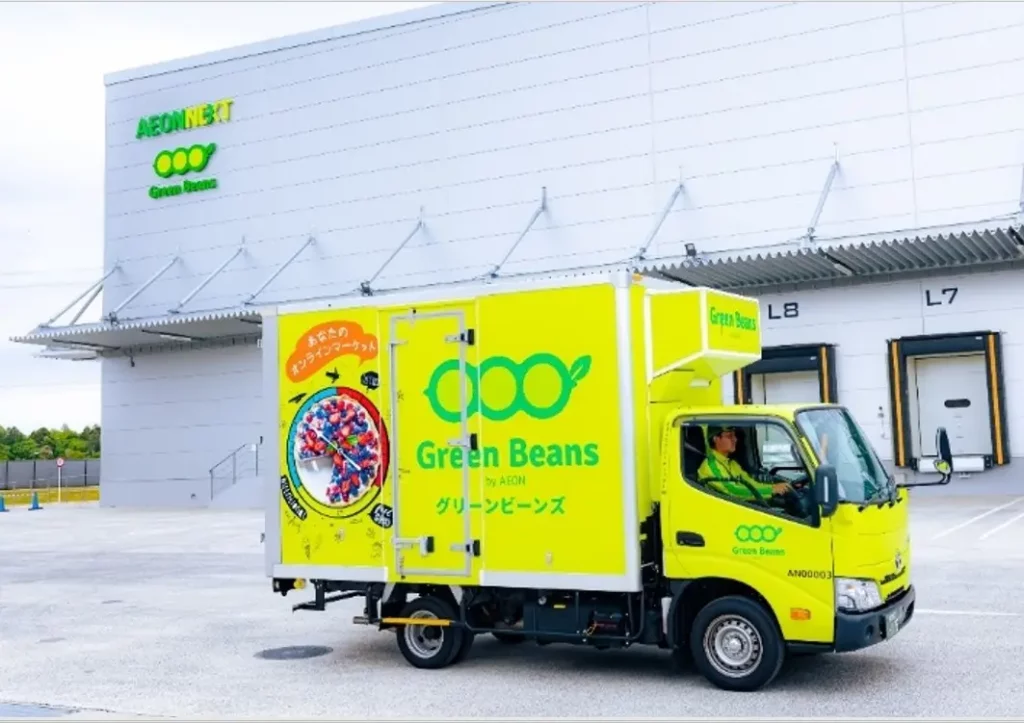 イオンのオンラインマーケット「Green Beans」(グリーンビーンズ)