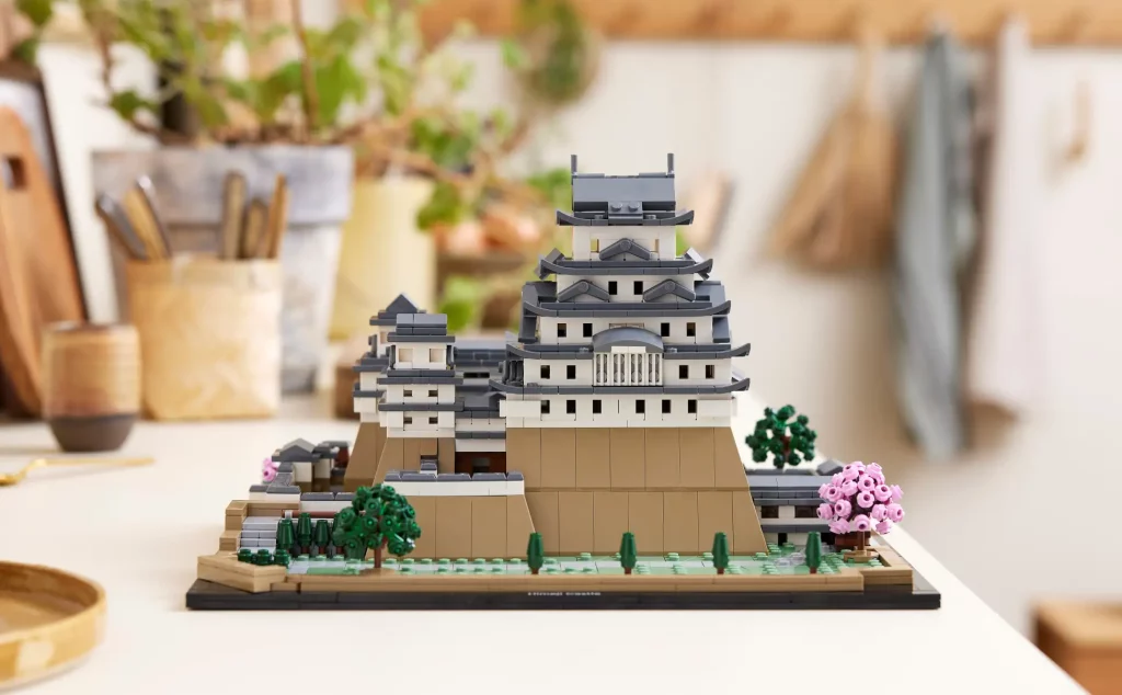 【LEGO（レゴ）】「レゴ®アーキテクチャー 姫路城」「レゴ®アイコン 禅ガーデン」2023年8月1日（火）販売開始【LEGO（レゴ）】
