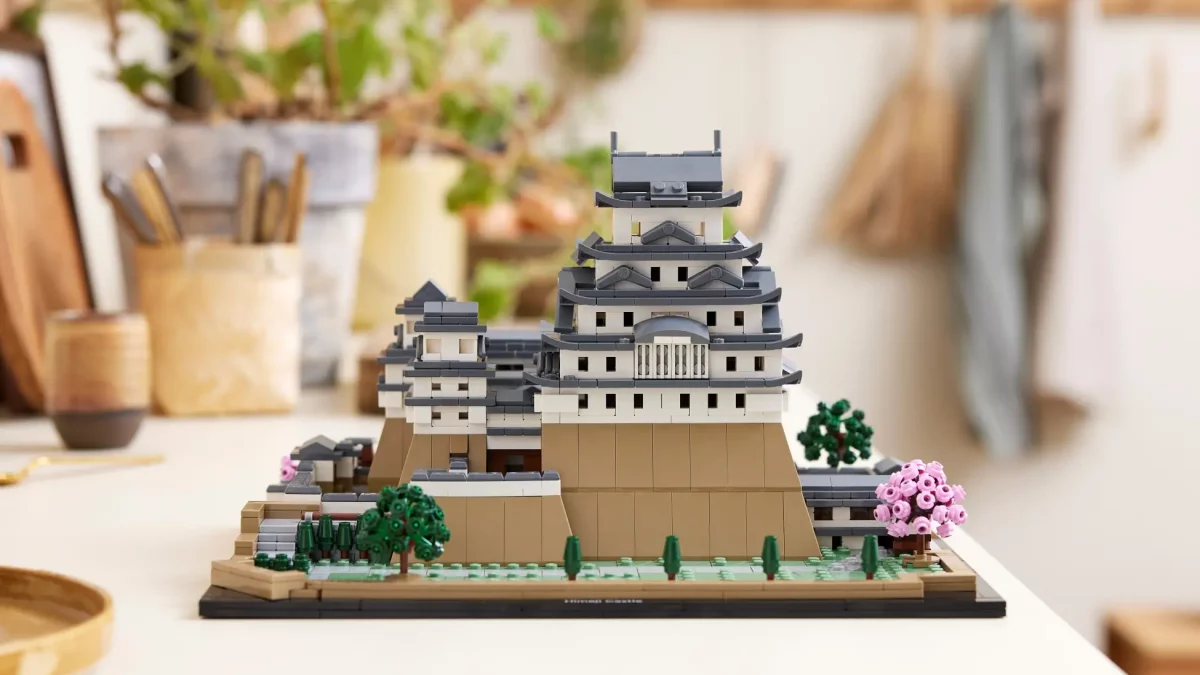 【LEGO（レゴ）】「レゴ®アーキテクチャー 姫路城」「レゴ®アイコン 禅ガーデン」2023年8月1日（火）販売開始【LEGO（レゴ）】