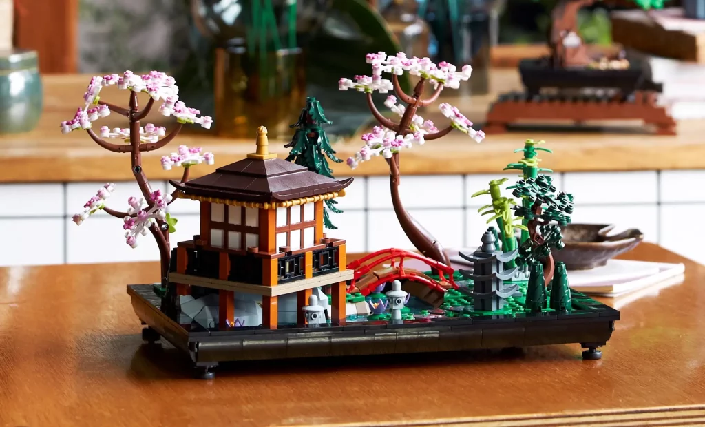 【LEGO（レゴ）】「レゴ®アーキテクチャー 姫路城」「レゴ®アイコン 禅ガーデン」2023年8月1日（火）販売開始【LEGO（レゴ）】