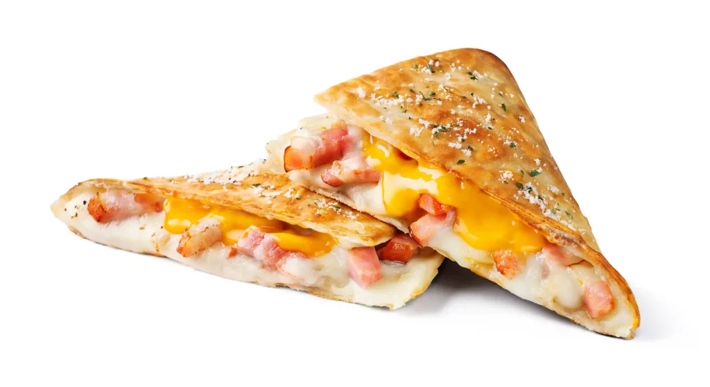 【ピザハット】新商品「月見Hut Melts(ハットメルツ)」