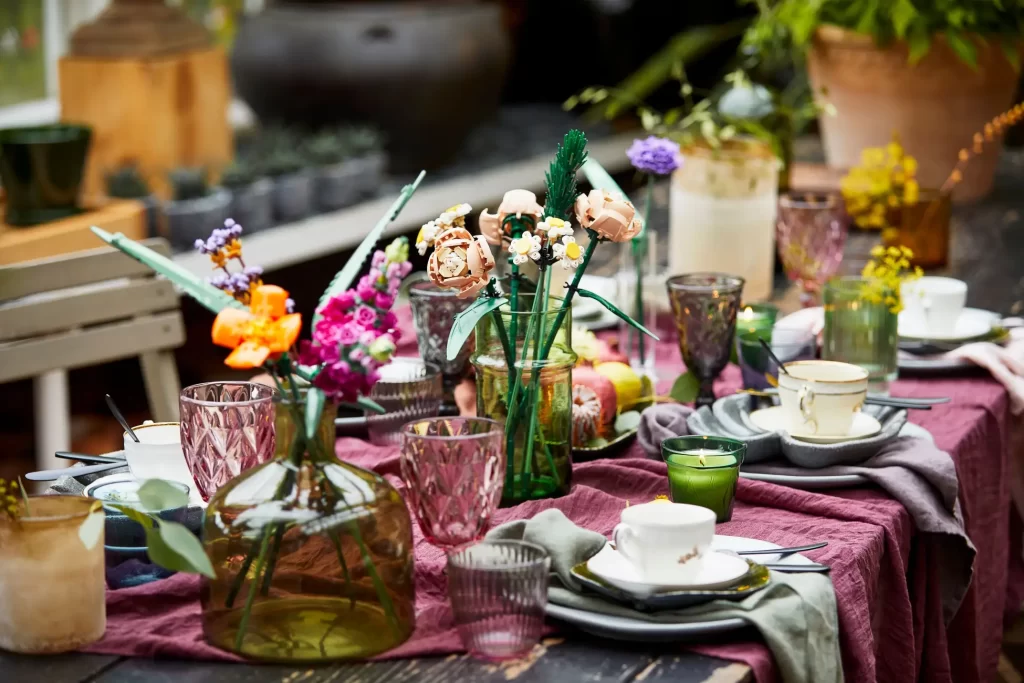 レゴ®アイコン バラのブーケ