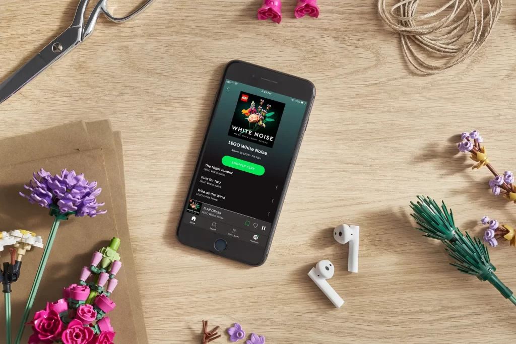 レゴ®アイコン バラのブーケ