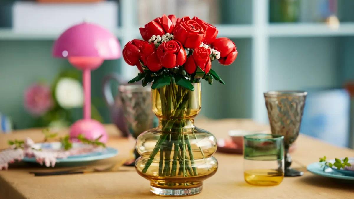 レゴ®アイコン バラのブーケ