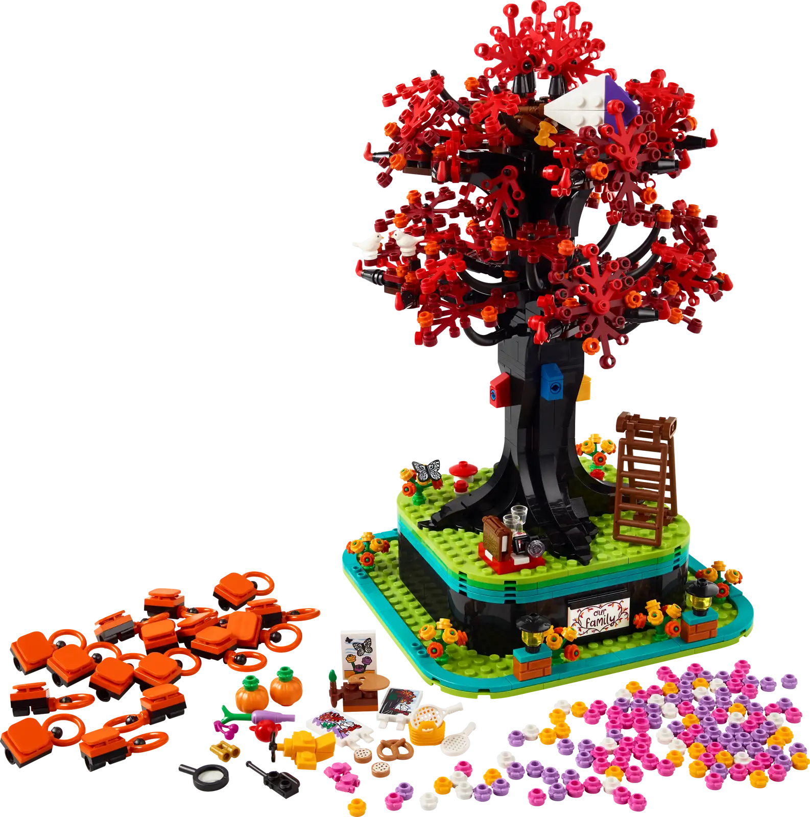 レゴ(R) アイデア 家族の木