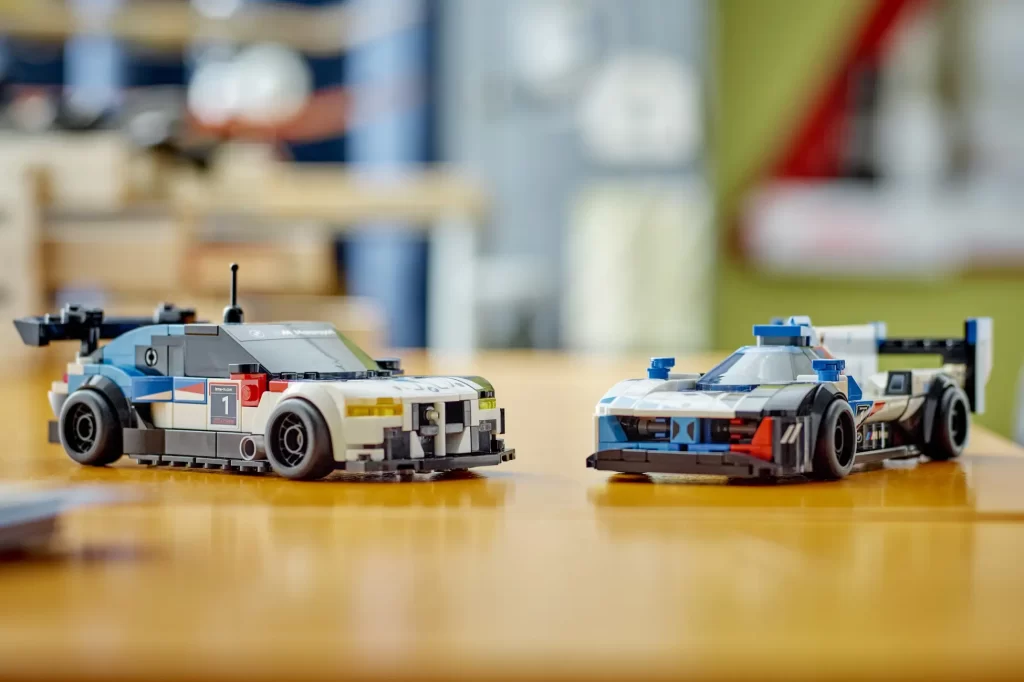 レーシングカーのレゴ®ブロック新商品