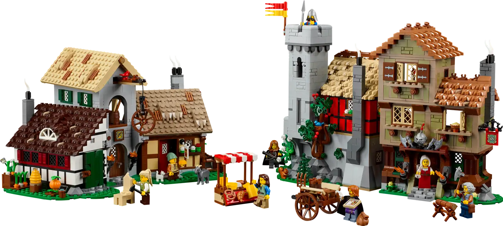 レゴ(R) アイコン 中世の街並み