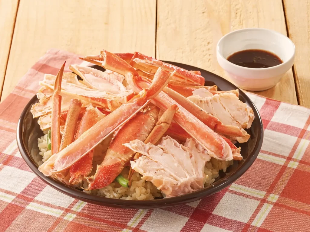 ジョナサン『本ずわい蟹フェア』