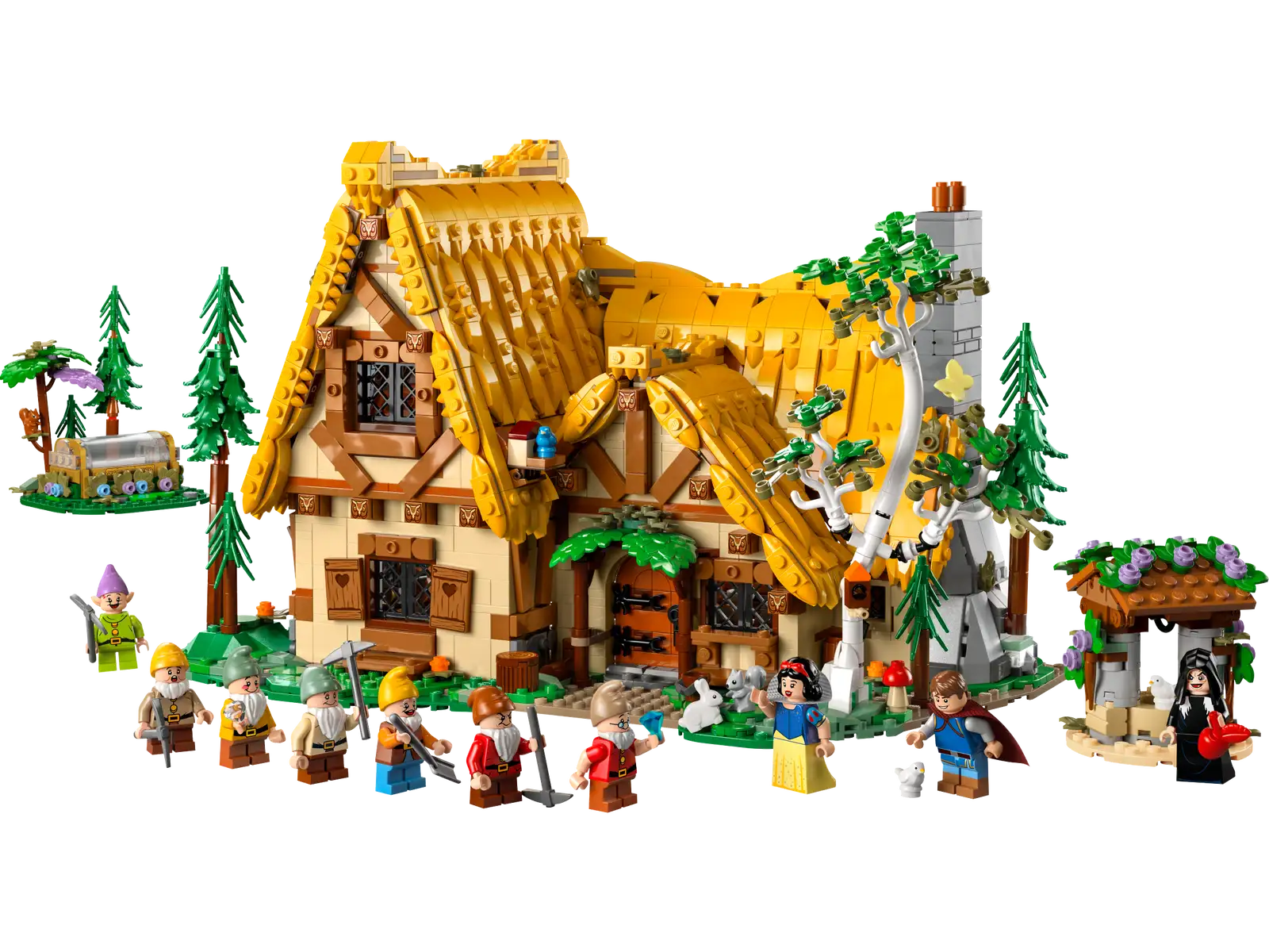 レゴ(R) ディズニー（TM） 白雪姫と7人のこびとが住む森の家