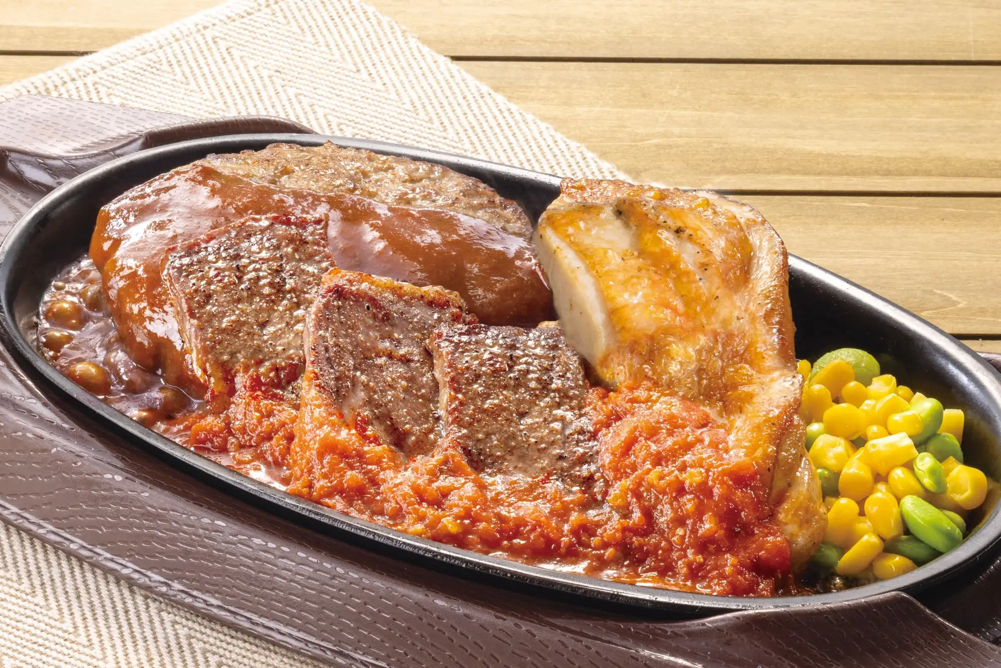 ガスト】『春のグランドメニュー大改革』