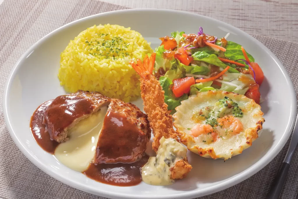 ガスト】『春のグランドメニュー大改革』