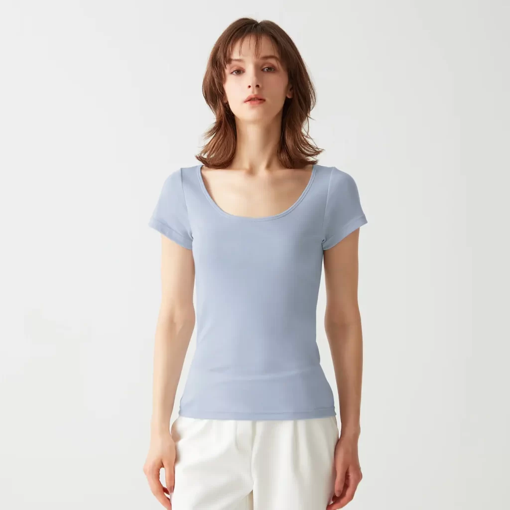 グンゼ「着るだけ節電」