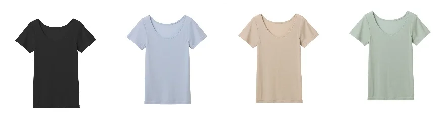 グンゼ「着るだけ節電」