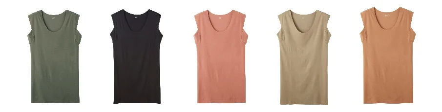 グンゼ「着るだけ節電」