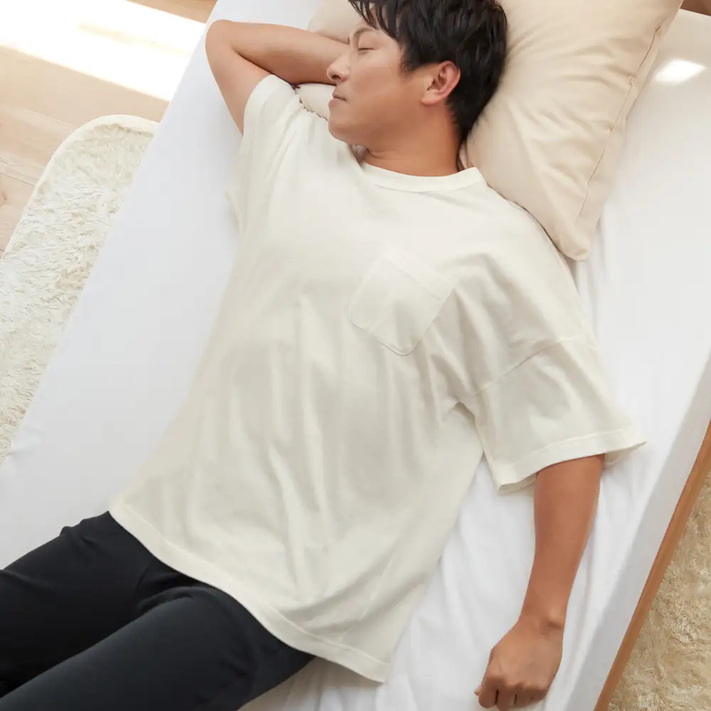 グンゼ「着るだけ節電」