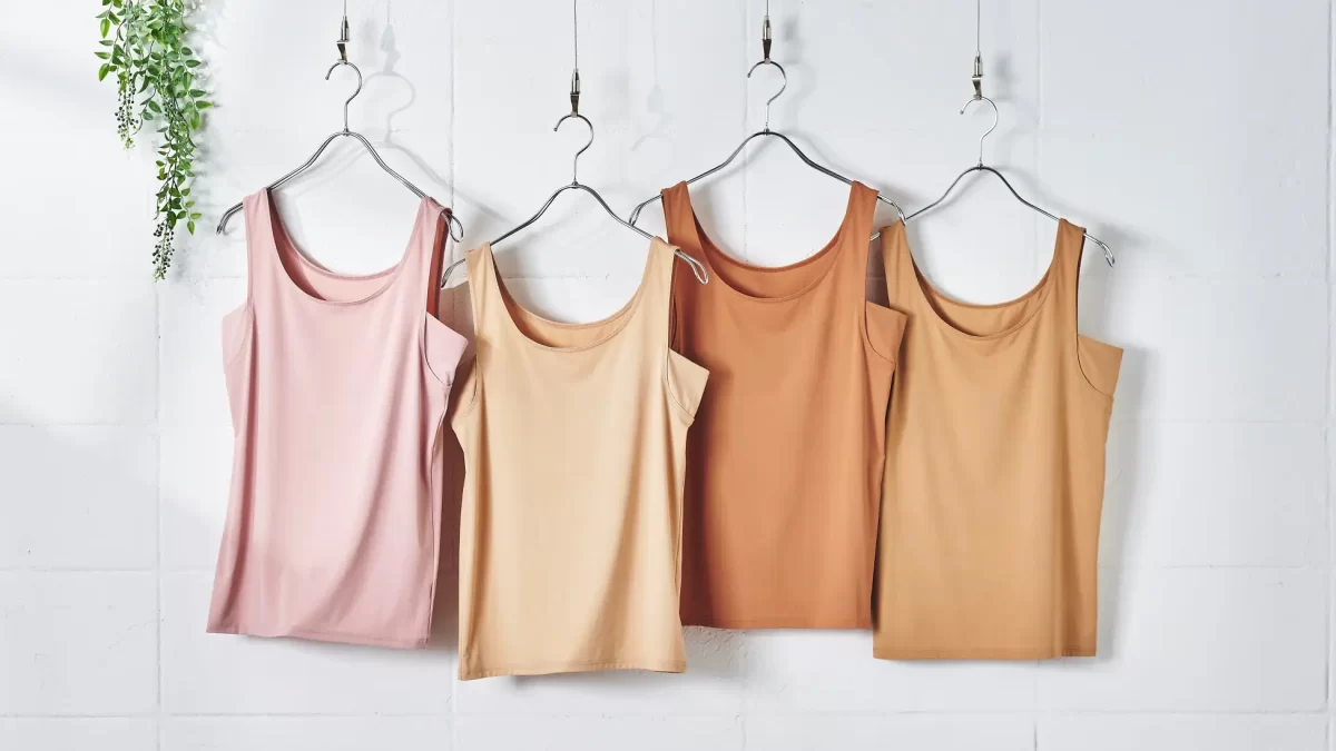 【アツギ】「透けにくいインナー」タンクトップ