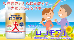 サントリー ロコモア