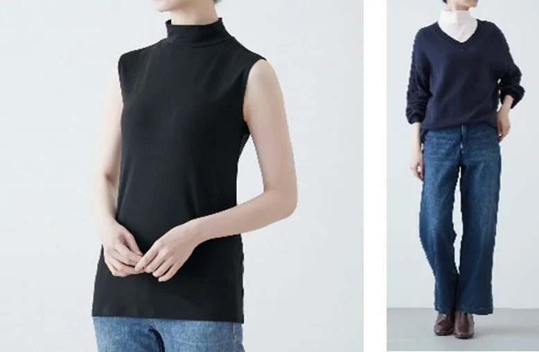 残暑から長く着られるあったかカットソー！ベルメゾン「Hotcott（ホットコット）」