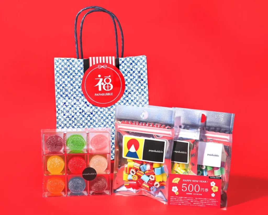 「PAPABUBBLE（パパブブレ）福袋」