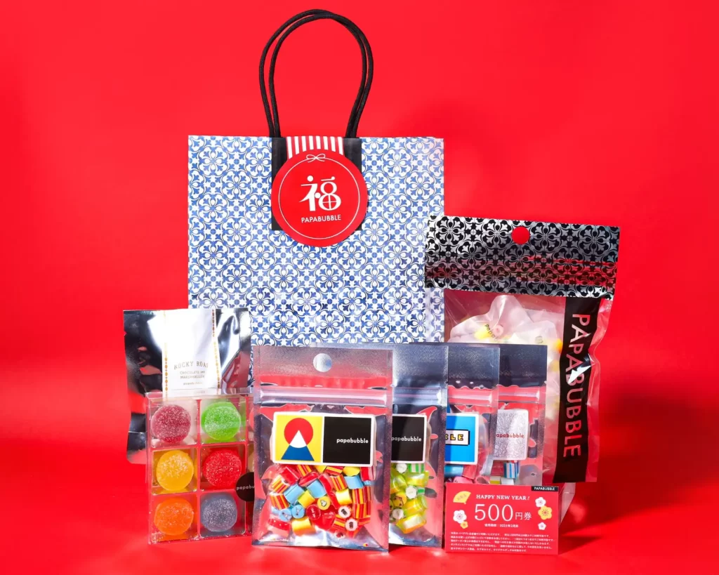 「PAPABUBBLE（パパブブレ）福袋」