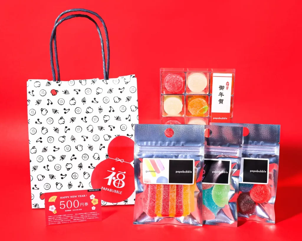 「PAPABUBBLE（パパブブレ）福袋」