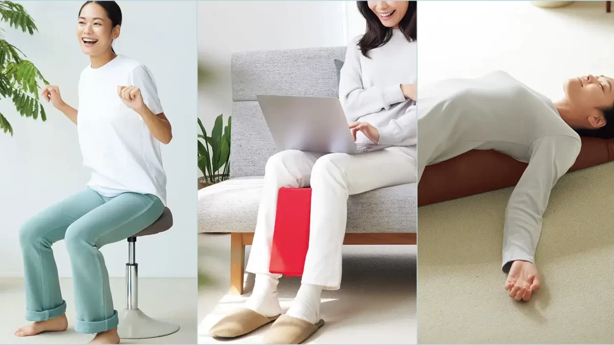 ディノス家でも簡単エクササイズ！人気シェイプアイテム