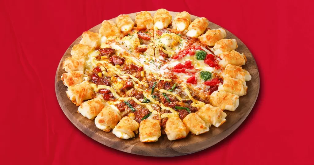 ピザハットのチージーロール