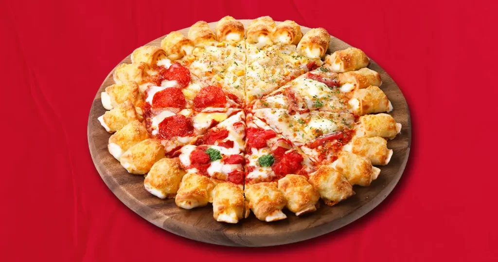 ピザハットのチージーロール