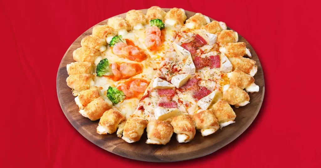 ピザハットのチージーロール