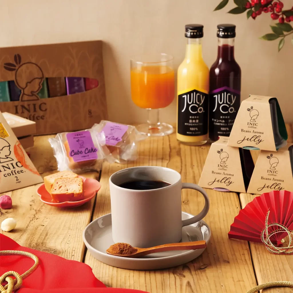 【INIC coffeeのコーヒー】オンラインストア限定!地域限定のコーヒーを福袋