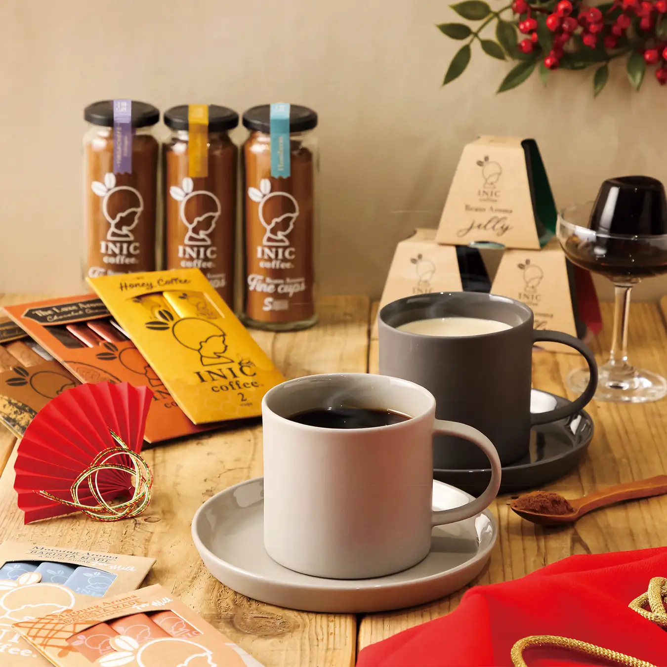 【INIC coffeeのコーヒー】オンラインストア限定!地域限定のコーヒーを福袋