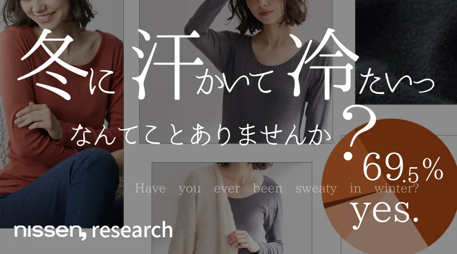 ニッセン機能性インナー『WARMCORE』(ウォームコア)