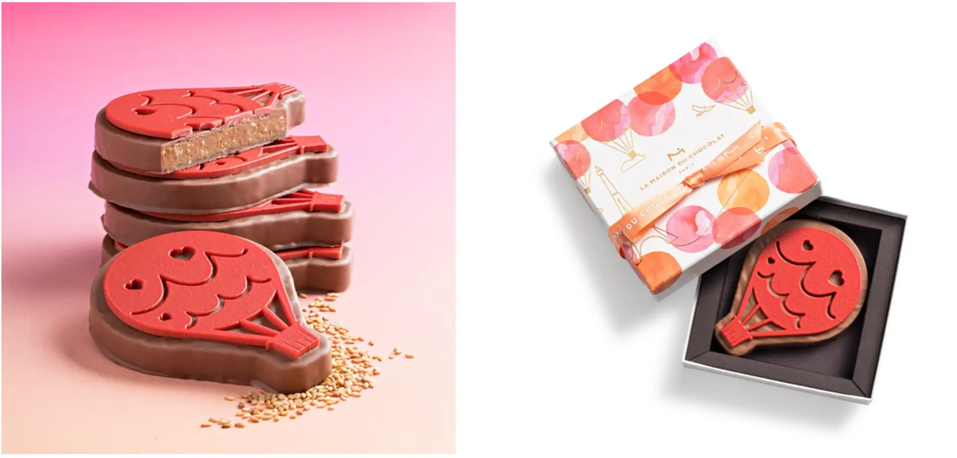 ラ・メゾン・デュ・ショコラ「パリ サンヴォール－心舞い上がるパリ－」