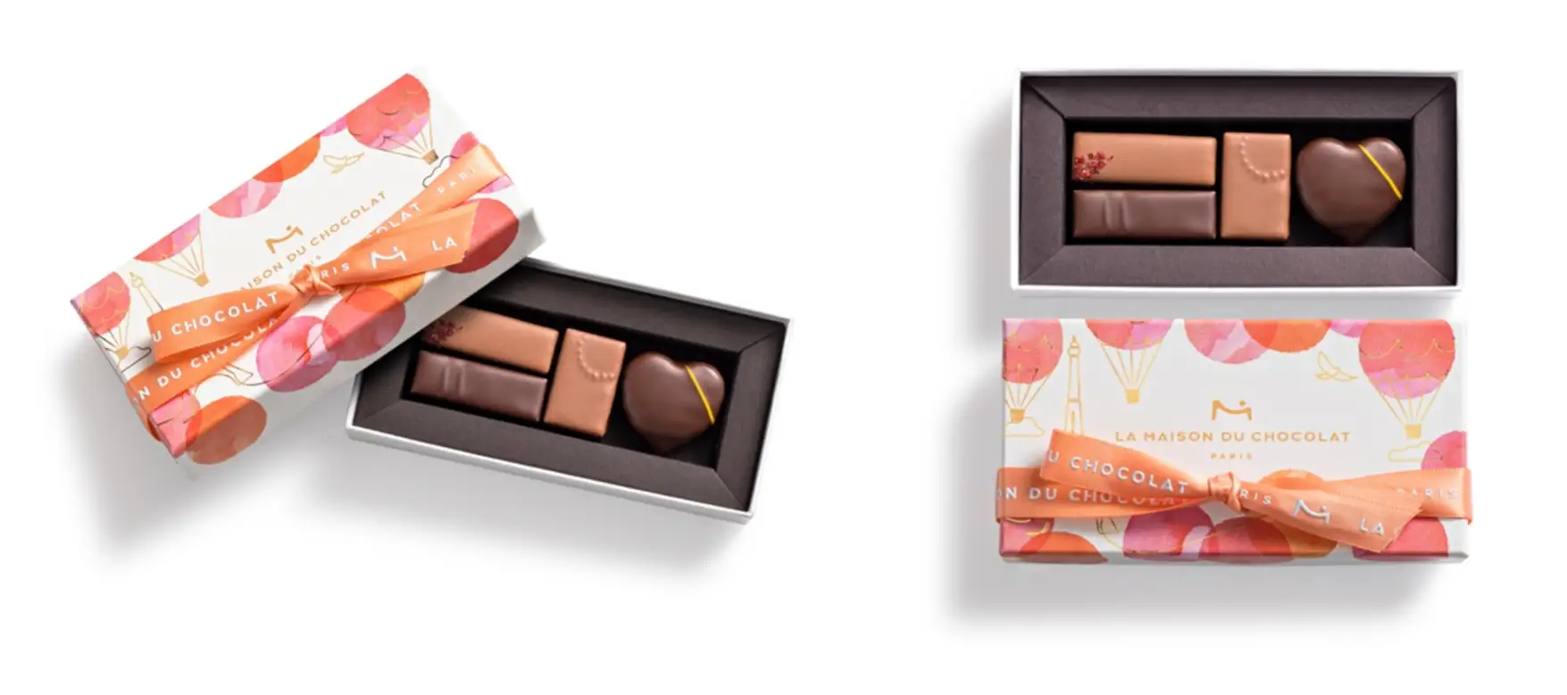 ラ・メゾン・デュ・ショコラ「パリ サンヴォール－心舞い上がるパリ－」